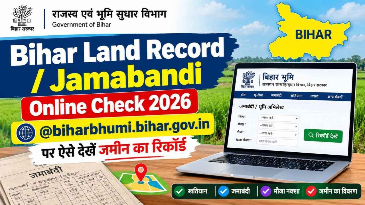 Bihar Land Record 2026