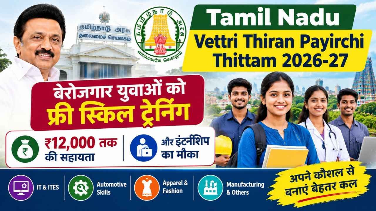 Tamil Nadu Vettri Thiran Payirchi Thittam 2026-27